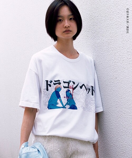 【新品未開封】＜ドラゴンヘッド for UACG＞Vol.10 Tシャツ ドラゴンヘッド for UACG＞Vol.10 PREMIUM BOX TEE/Tシャツ（Tシャツ