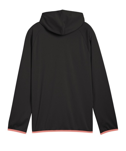 PUMA(プーマ)の「プーマ PUMA ACTIVE SPORTS ライトウェイト ポリ HD B(パーカー・キッズ・ブラック/ネイビー・120cm/130cm/140cm/150cm/160cm)」の4枚目の写真