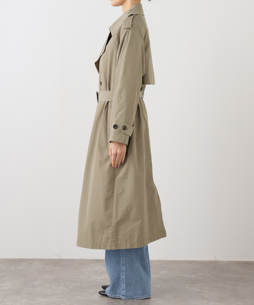 IENA（イエナ）の「Olmetex 撥水トレンチコート（トレンチコート・レディース・ベージュ・36/38）」の9枚目の写真
