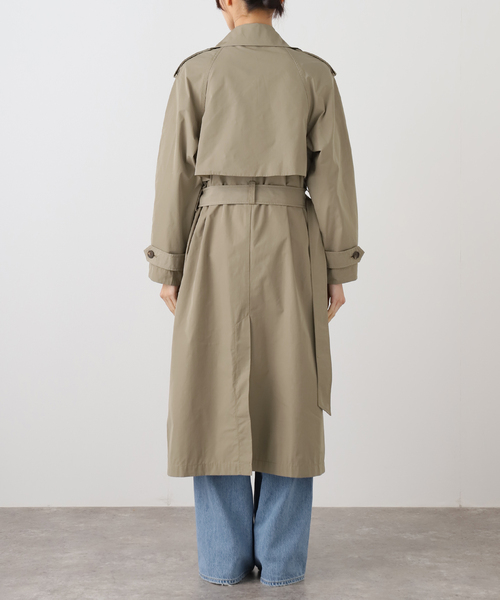 IENA（イエナ）の「Olmetex 撥水トレンチコート（トレンチコート・レディース・ベージュ・36/38）」の10枚目の写真
