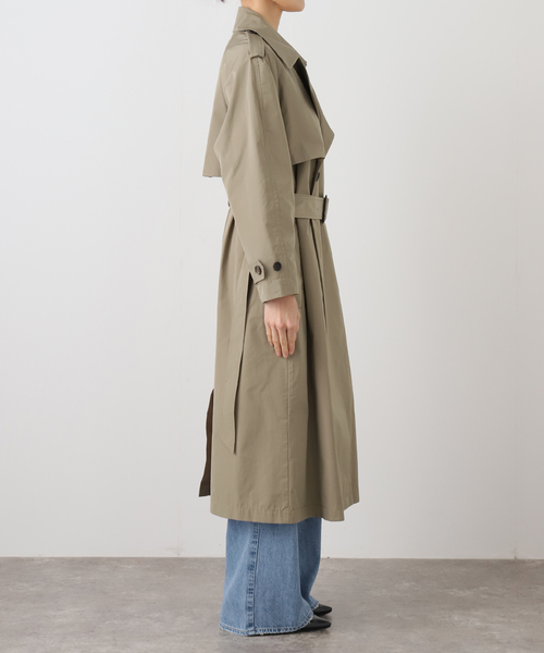 IENA（イエナ）の「Olmetex 撥水トレンチコート（トレンチコート・レディース・ベージュ・36/38）」の11枚目の写真