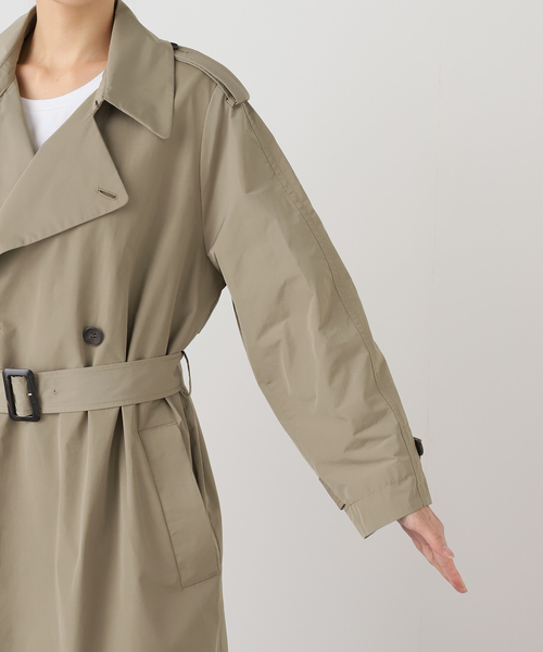 IENA（イエナ）の「Olmetex 撥水トレンチコート（トレンチコート・レディース・ベージュ・36/38）」の12枚目の写真