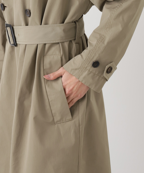 IENA（イエナ）の「Olmetex 撥水トレンチコート（トレンチコート・レディース・ベージュ・36/38）」の13枚目の写真