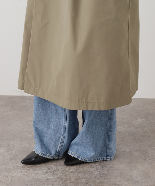 IENA（イエナ）の「Olmetex 撥水トレンチコート（トレンチコート・レディース・ベージュ・36/38）」の14枚目の写真