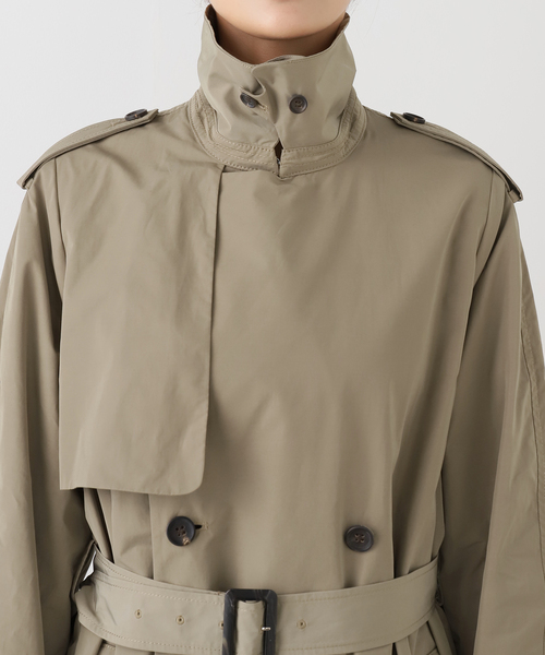 IENA（イエナ）の「Olmetex 撥水トレンチコート（トレンチコート・レディース・ベージュ・36/38）」の15枚目の写真