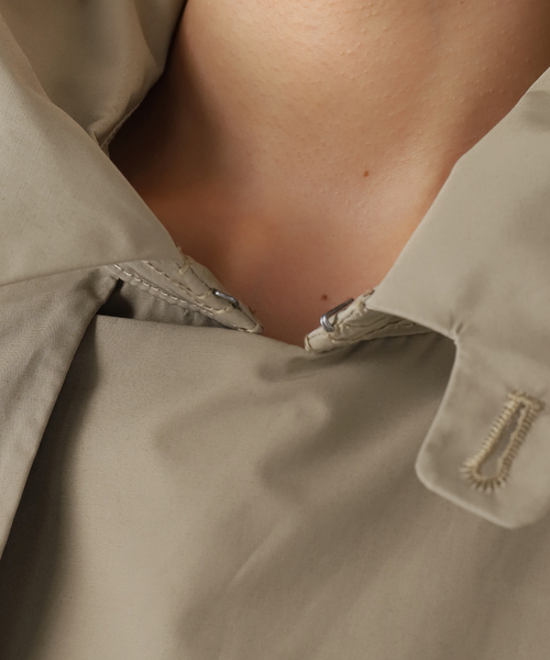 IENA（イエナ）の「Olmetex 撥水トレンチコート（トレンチコート・レディース・ベージュ・36/38）」の17枚目の写真