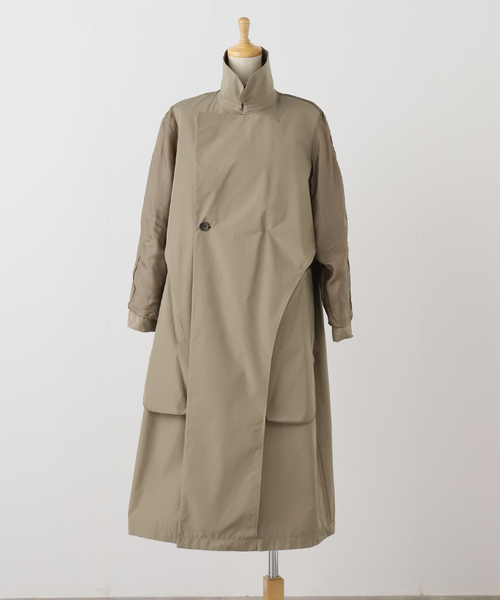 IENA（イエナ）の「Olmetex 撥水トレンチコート（トレンチコート・レディース・ベージュ・36/38）」の20枚目の写真