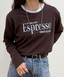 fredy emue | FLAVOR リンガーロンTシャツ(Tシャツ/カットソー)