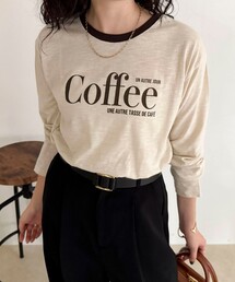 fredy emue | FLAVOR リンガーロンTシャツ(Tシャツ/カットソー)