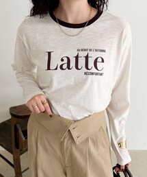 FLAVOR リンガーロンTシャツ