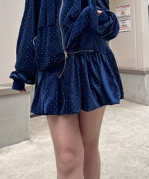 nemne store（ネンネストア）の「キラキラベロア バルーンSK（スカート）」