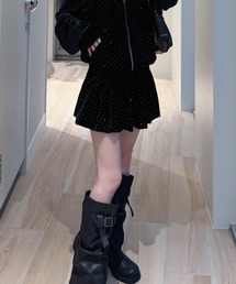 nemne store（ネンネストア）の「キラキラベロア バルーンSK（スカート）」