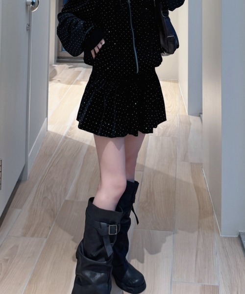 セール】キラキラベロア バルーンSK（スカート）｜nemne store（ネンネ