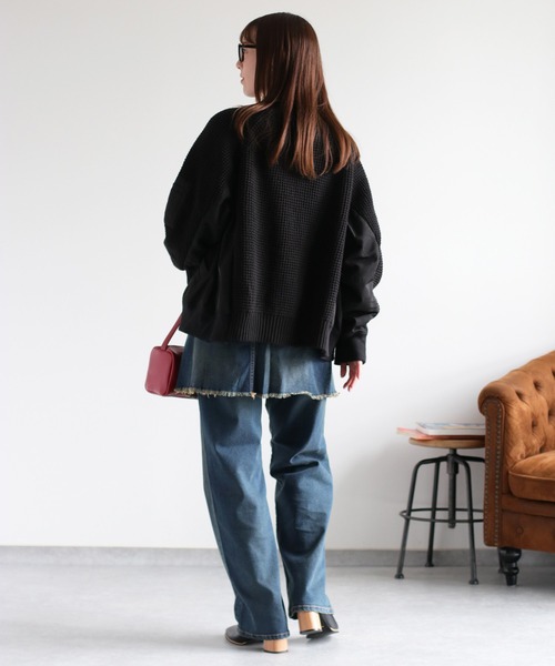 ミリタリー切り替えブルゾン（ブルゾン）｜cepo（セポ）のファッション