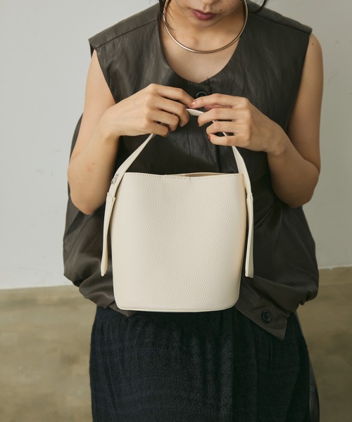 2wayワンハンドルバッグ/ポーチ付き（ハンドバッグ）｜Lunea（ルネア