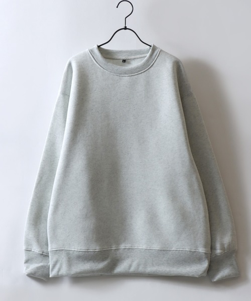 SITRY(シトリー)の「Heavy Weight Sweat Shirt/ヘビーウェイト オーバーサイズ 裏起毛 トレーナー スウェット レディース メンズ セットアップ対応(スウェット・メンズ・バーガンディー/チャコール/オートミール/ブラック/グレー・LL/M/L)」の14枚目の写真