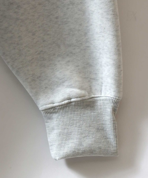 SITRY(シトリー)の「Heavy Weight Sweat Shirt/ヘビーウェイト オーバーサイズ 裏起毛 トレーナー スウェット レディース メンズ セットアップ対応(スウェット・メンズ・バーガンディー/チャコール/オートミール/ブラック/グレー・LL/M/L)」の21枚目の写真