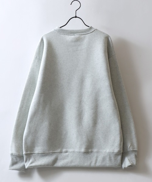 SITRY(シトリー)の「Heavy Weight Sweat Shirt/ヘビーウェイト オーバーサイズ 裏起毛 トレーナー スウェット レディース メンズ セットアップ対応(スウェット・メンズ・バーガンディー/チャコール/オートミール/ブラック/グレー・LL/M/L)」の19枚目の写真