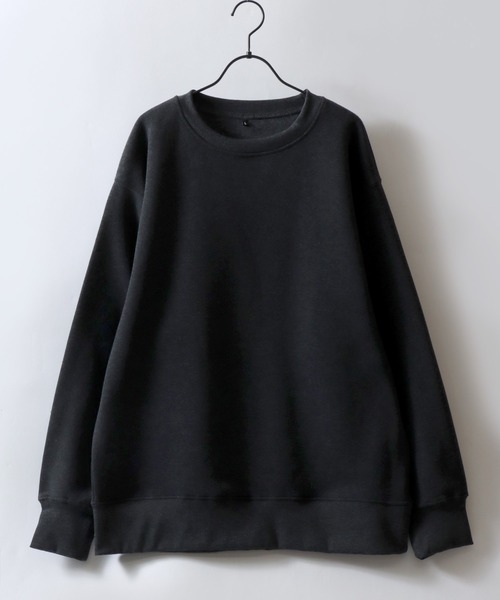 SITRY(シトリー)の「Heavy Weight Sweat Shirt/ヘビーウェイト オーバーサイズ 裏起毛 トレーナー スウェット レディース メンズ セットアップ対応(スウェット・メンズ・バーガンディー/チャコール/オートミール/ブラック/グレー・LL/M/L)」の13枚目の写真