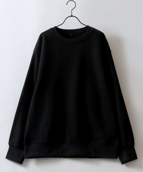 SITRY(シトリー)の「Heavy Weight Sweat Shirt/ヘビーウェイト オーバーサイズ 裏起毛 トレーナー スウェット レディース メンズ セットアップ対応(スウェット・メンズ・バーガンディー/チャコール/オートミール/ブラック/グレー・LL/M/L)」の11枚目の写真