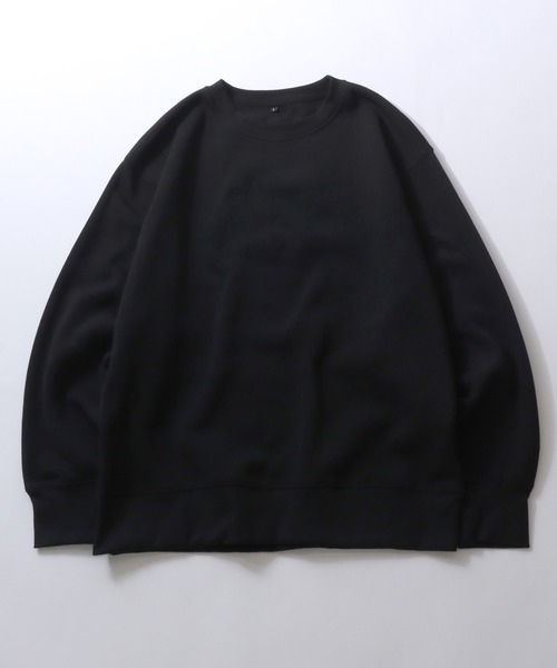 SITRY(シトリー)の「Heavy Weight Sweat Shirt/ヘビーウェイト オーバーサイズ 裏起毛 トレーナー スウェット レディース メンズ セットアップ対応(スウェット・メンズ・バーガンディー/チャコール/オートミール/ブラック/グレー・LL/M/L)」の6枚目の写真