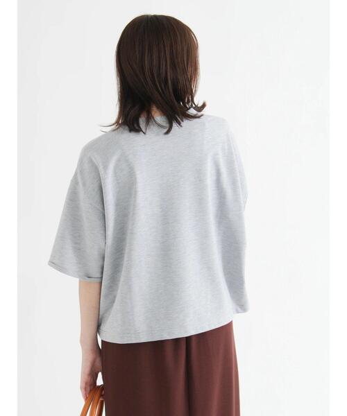 Te chichi TERRASSE（テチチテラス）の「【HELLO KITTY】ミニ裏毛プリント5分袖トップス（その他トップス・レディース・グレー/ネイビー/オフホワイト・F）」の11枚目の写真
