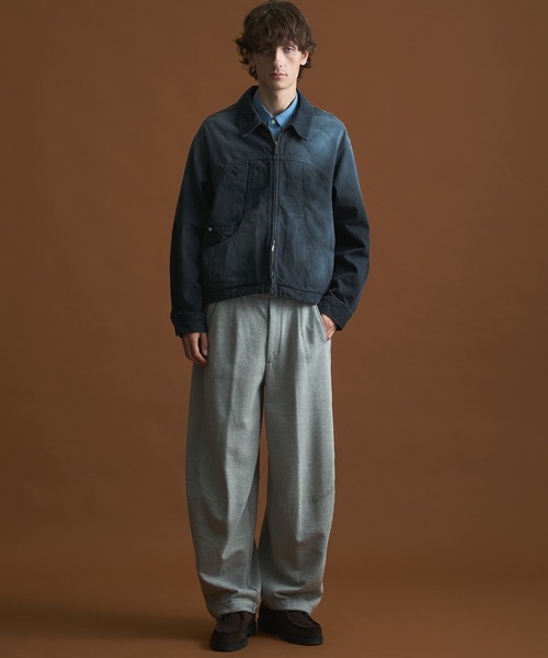 PUBLIC TOKYO(パブリックトウキョウ)の「【再入荷なし】PUBLIC DENIM BLEACH BLOUSON/ヴィンテージライクデニムジップブルゾン(ブルゾン・メンズ・その他2/ブラック系その他・1/2)」の13枚目の写真