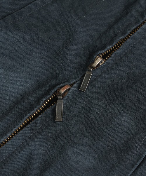 PUBLIC TOKYO(パブリックトウキョウ)の「【再入荷なし】PUBLIC DENIM BLEACH BLOUSON/ヴィンテージライクデニムジップブルゾン(ブルゾン・メンズ・その他2/ブラック系その他・1/2)」の21枚目の写真