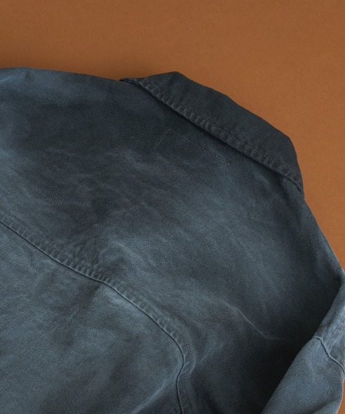 セール】【再入荷なし】PUBLIC DENIM BLEACH BLOUSON/ヴィンテージ