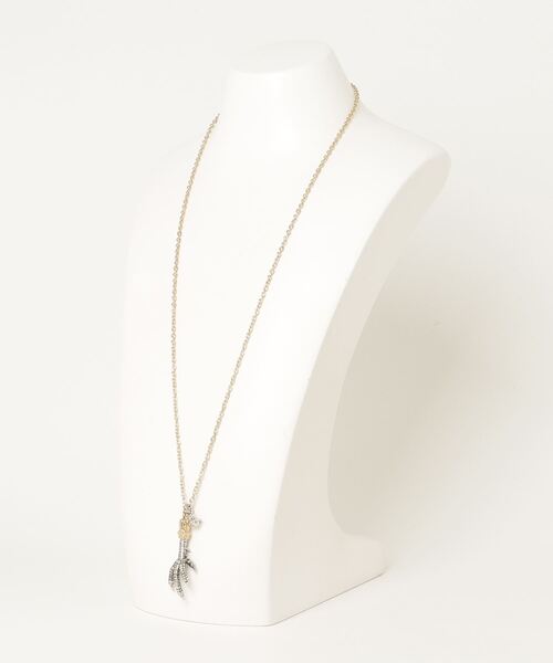 Vivienne Westwood MAN(ヴィヴィアンウエストウッドマン)の「MAN. JOSELITO CLAW PENDANT(ネックレス・メンズ・シルバー・FREE)」の3枚目の写真