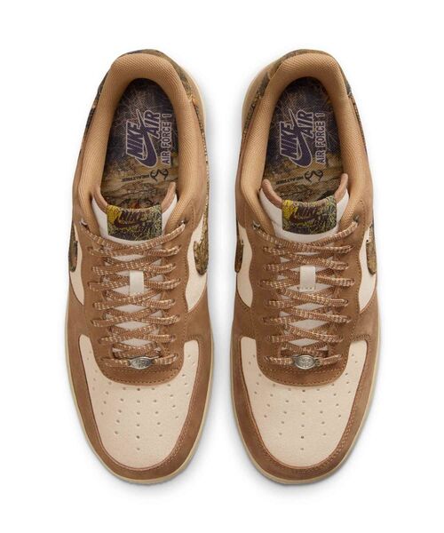 ナイキ エアフォース 1 '07 リアルツリー メンズシューズ / Nike Air