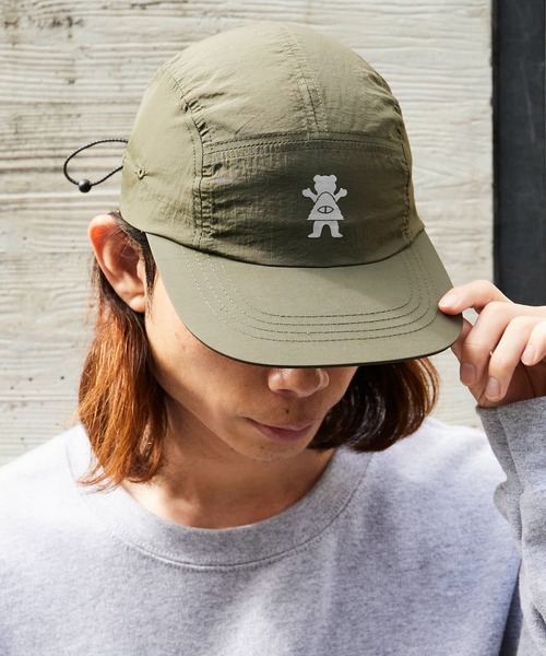 POLeR/ポーラー REFLECTOR 5P CAP リフレクターロゴ フラットバイザー
