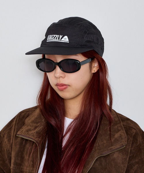 POLeR/ポーラー REFLECTOR 5P CAP リフレクターロゴ フラットバイザー