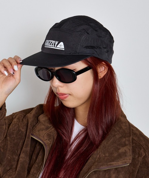 POLeR/ポーラー REFLECTOR 5P CAP リフレクターロゴ フラットバイザー