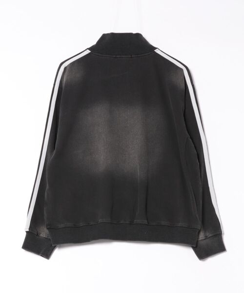 セール】刺繍入りカットデニムトラッカー（ジャージ）｜8(eight