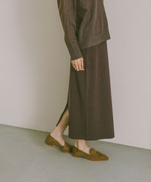 GLOBAL WORK | アンチピリングなめらかIラインスカート/599561(スカート)