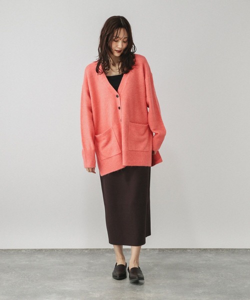 セール】アンチピリングなめらかIラインスカート/599561（スカート