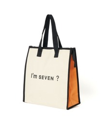 STUDIO SEVEN（スタジオ セブン）の「I'm SEVEN？ Cooler Bag（エコバッグ/サブバッグ）」