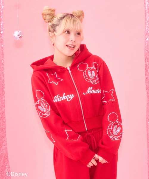 セール】ミッキーマウス / セットアップパーカー（パーカー）｜Disney