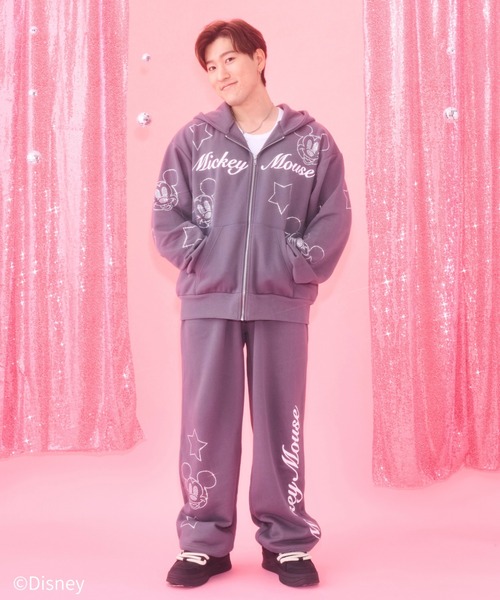 ミッキーマウス / セットアップパーカー（パーカー）｜Disney