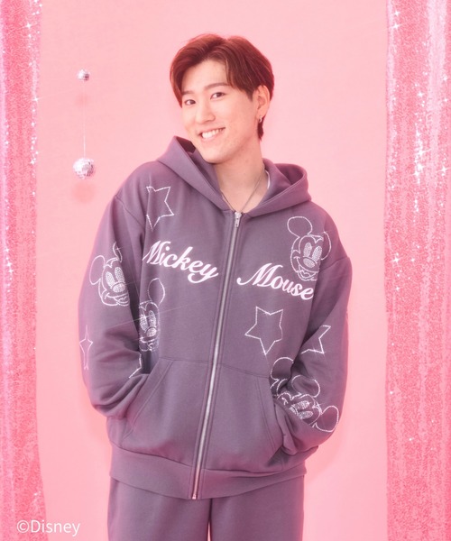 ミッキーマウス / セットアップパーカー（パーカー）｜Disney