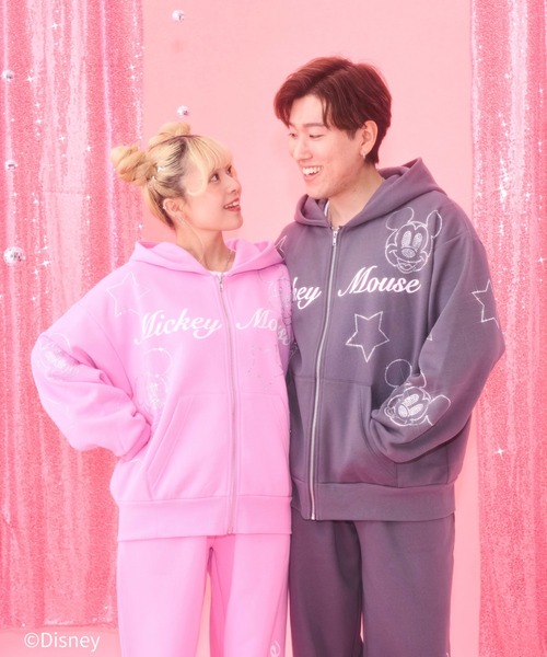 ミッキーマウス / セットアップパーカー（パーカー）｜Disney