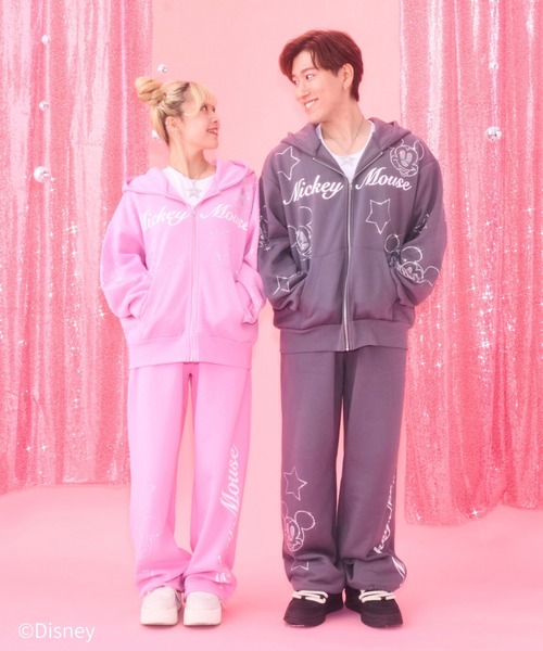 ミッキーマウス / セットアップパーカー（パーカー）｜Disney
