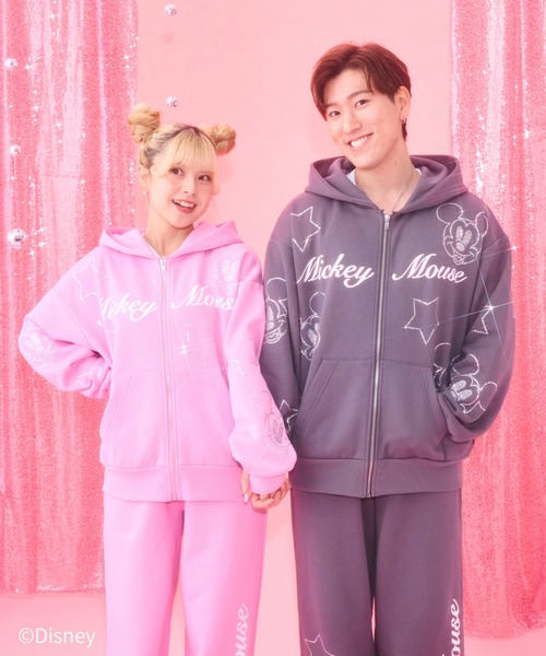 ミッキーマウス / セットアップパーカー（パーカー）｜Disney