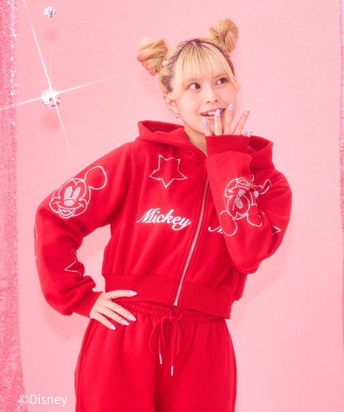 セール】ミッキーマウス / セットアップパーカー（パーカー）｜Disney