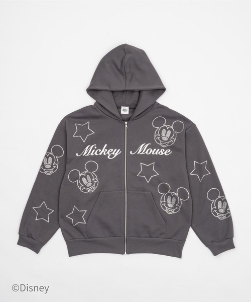ミッキーマウス / セットアップパーカー（パーカー）｜Disney