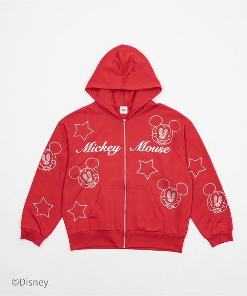 ミッキーマウス / セットアップパーカー（パーカー）｜Disney