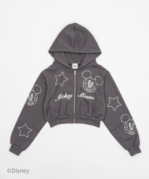 ミッキーマウス / セットアップパーカー（パーカー）｜Disney