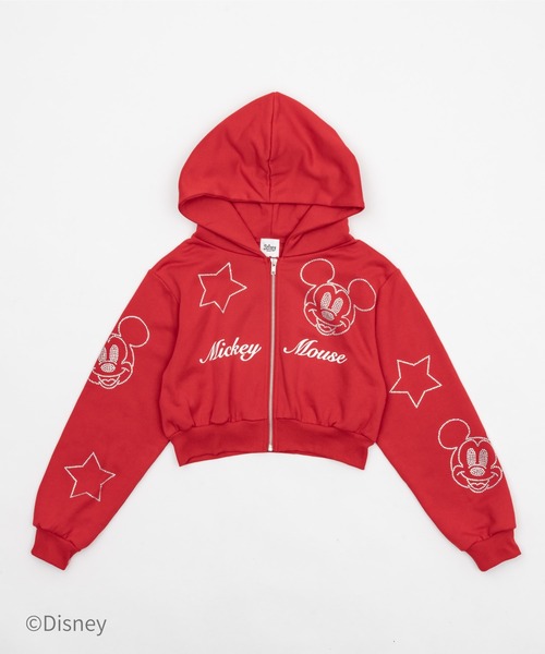 ミッキーマウス / セットアップパーカー（パーカー）｜Disney