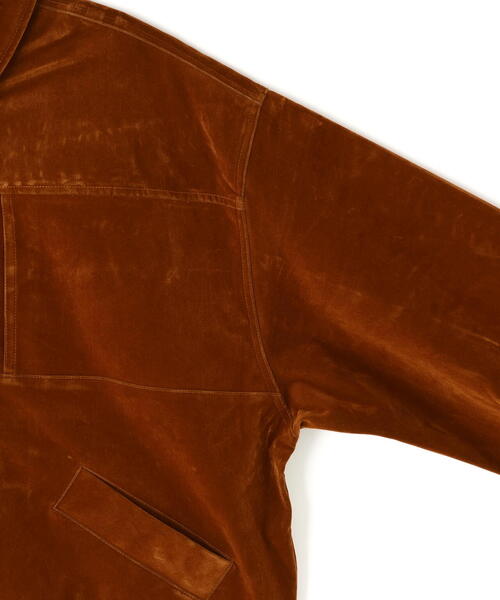 DANKE SCHON（ダンケシェーン）の「【WEB&DEPOT限定】DankeSchon/ダンケシェーン/FLOCKY DENIM JACKET（デニムジャケット・メンズ・ブラック系その他/ブラウン/ブラック・M/L）」の15枚目の写真